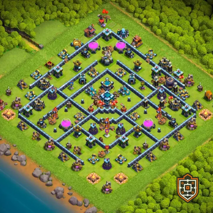 Home Village · Level 13 · Farming · Trophy