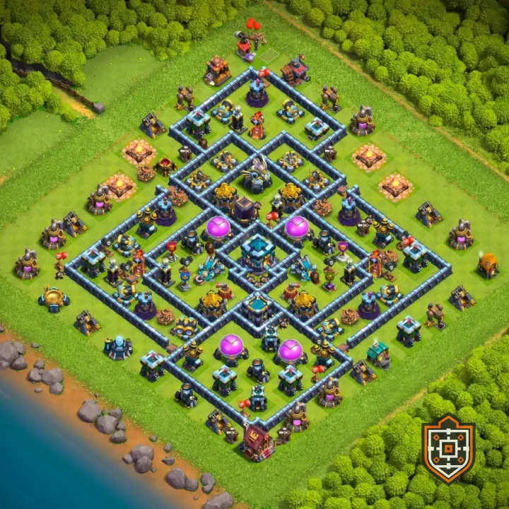 War Base · Level 13 · Farming · Anti 3-Star