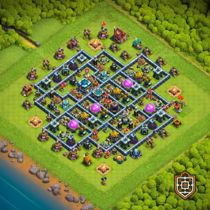 War Base · Level 13 · Farming · Anti 3-Star