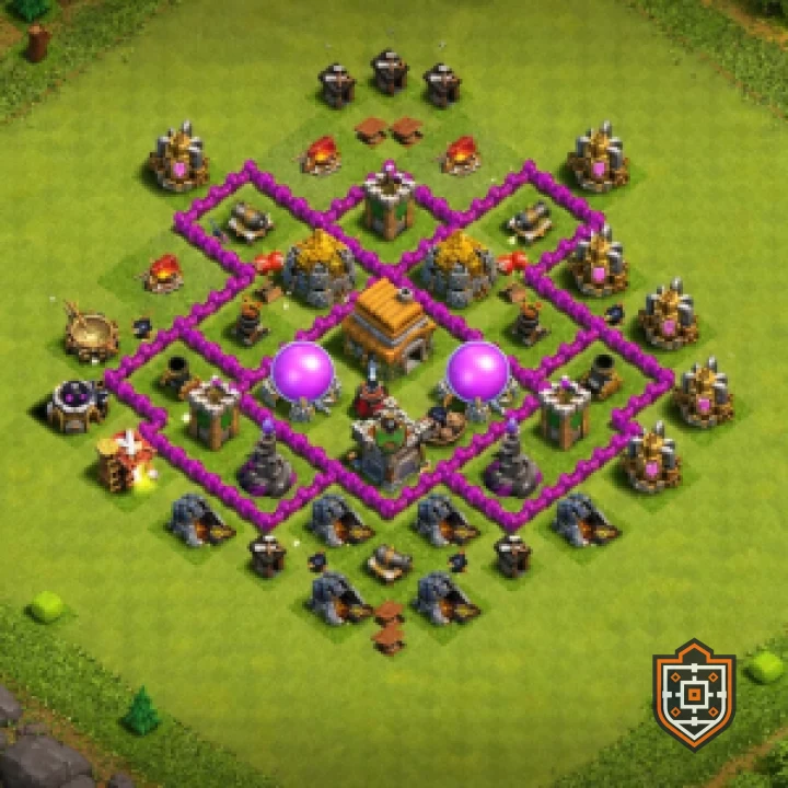 Home Village · Level 6 · Farming