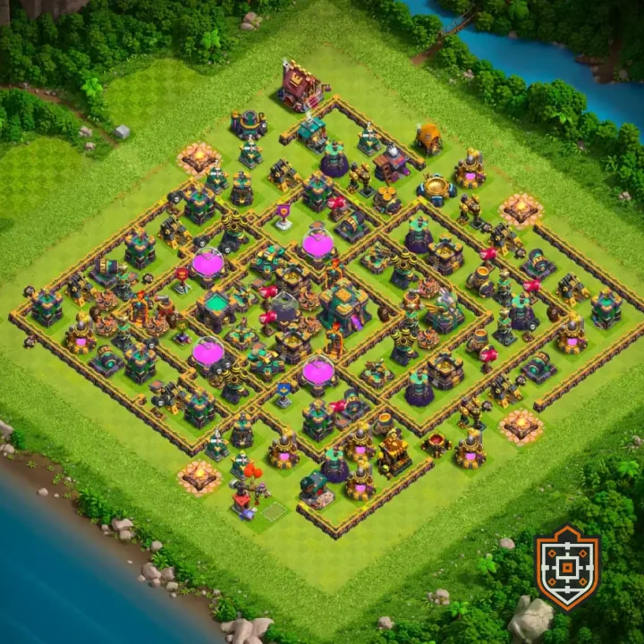 Home Village · Level 14 · Farming · Anti 3-Star