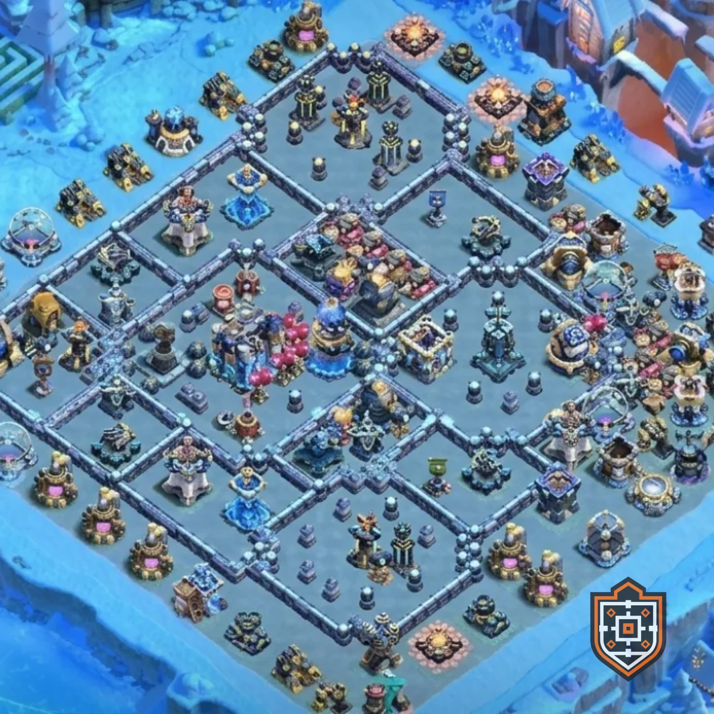 War Base · Level 18 · War · Hybrid