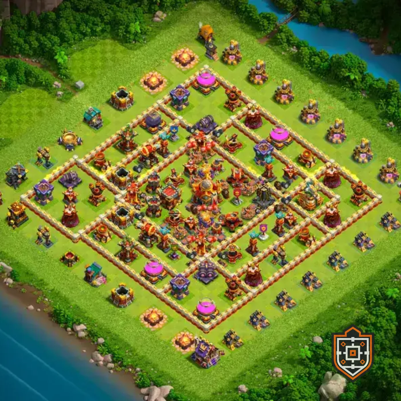 Home Village · Level 16 · War · Anti 2-Star