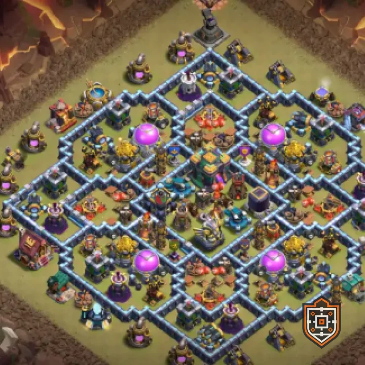 War Base · Level 14 · Farming
