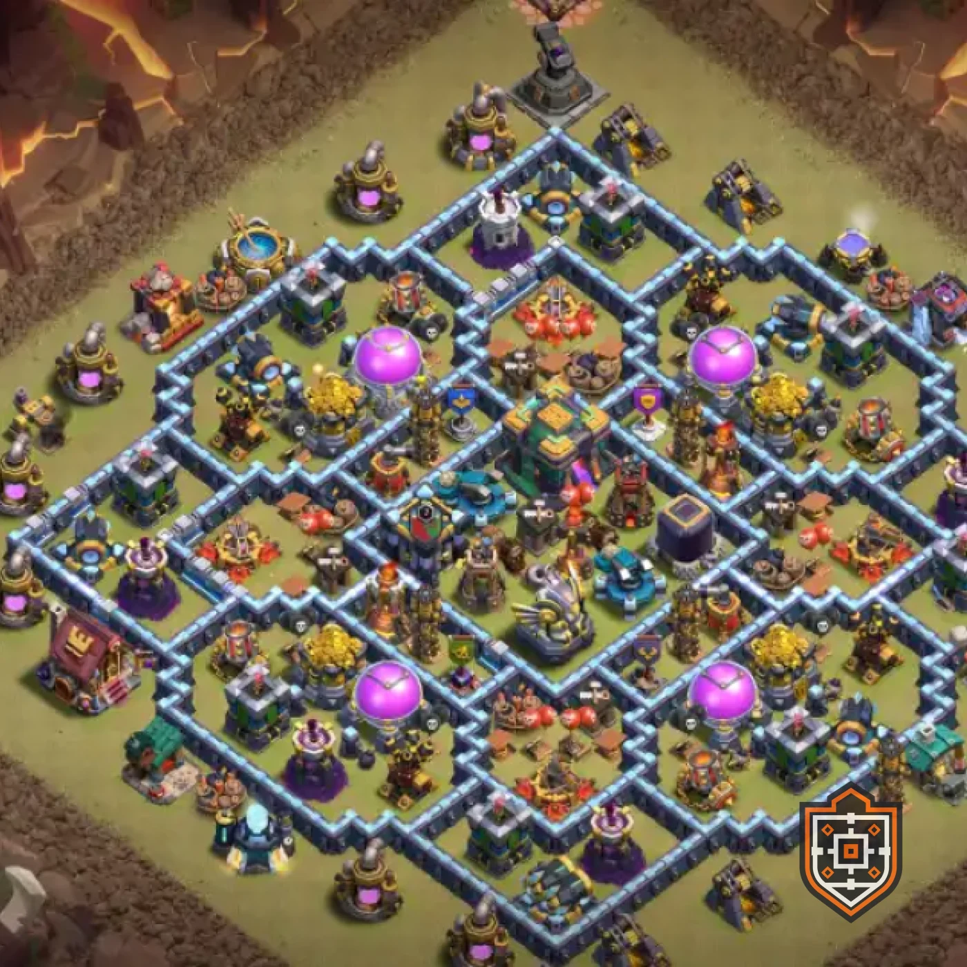 War Base · Level 14 · Farming
