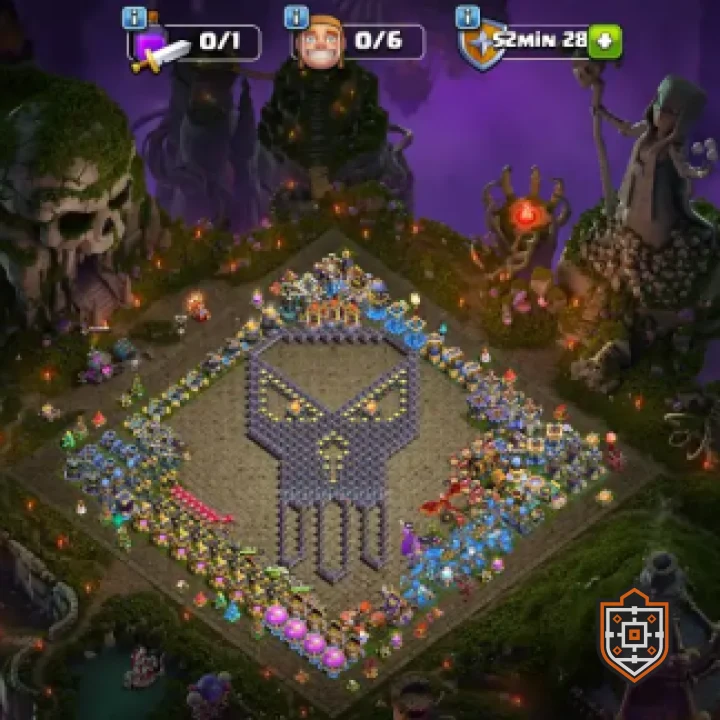 Home Village · Level 18 · Art