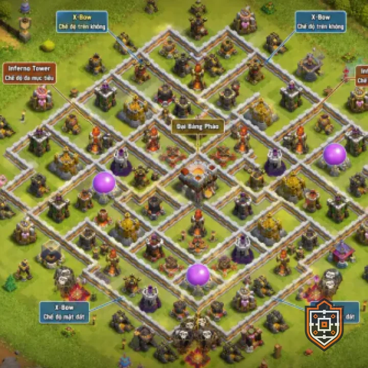 Home Village · Level 11 · Hybrid · Anti 3-Star