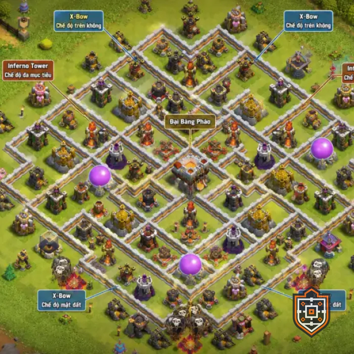 Home Village · Level 11 · Hybrid · Anti 3-Star