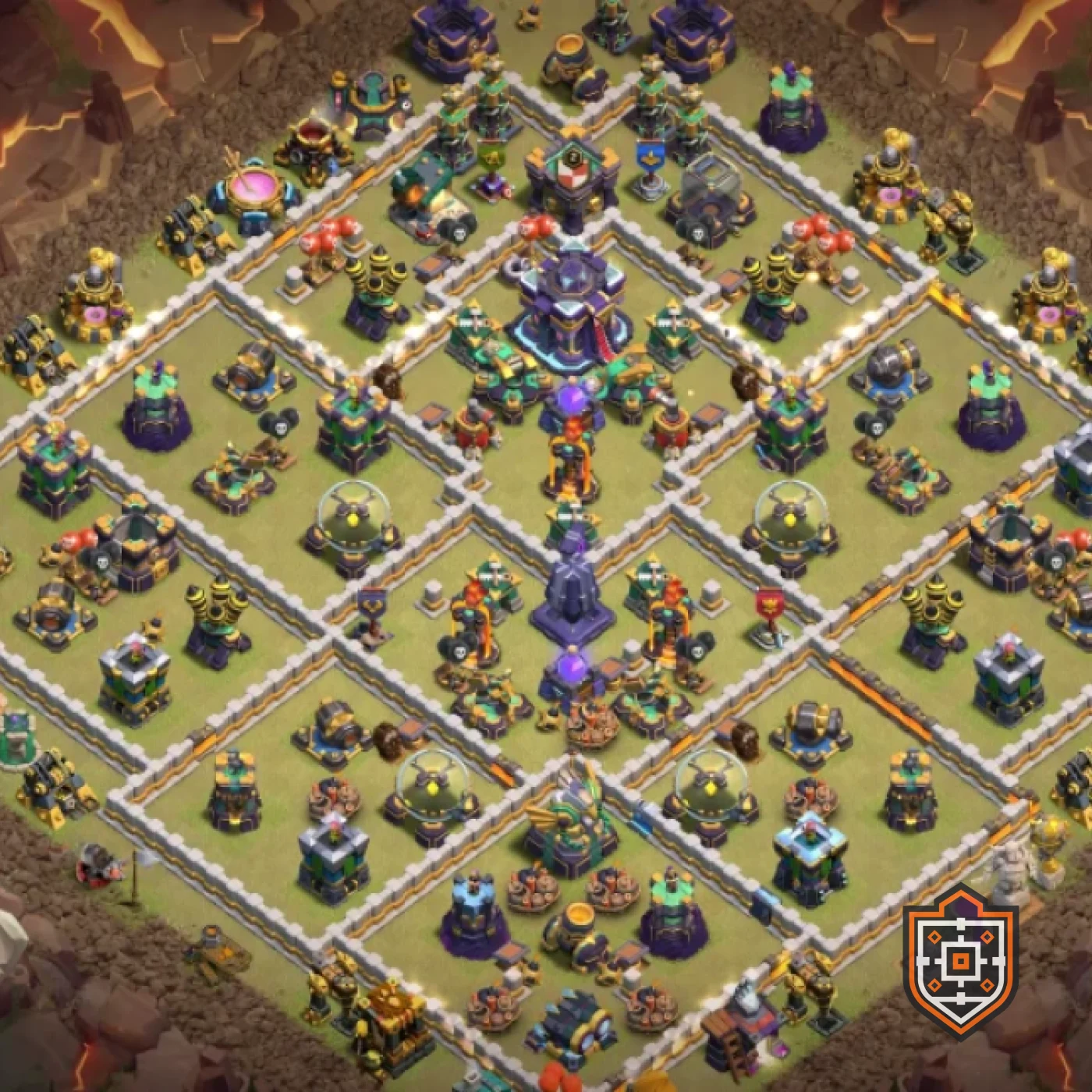 War Base · Level 15 · War · Anti 3-Star