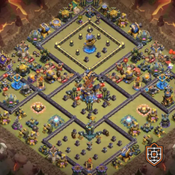 War Base · Level 18 · War · Anti 3-Star