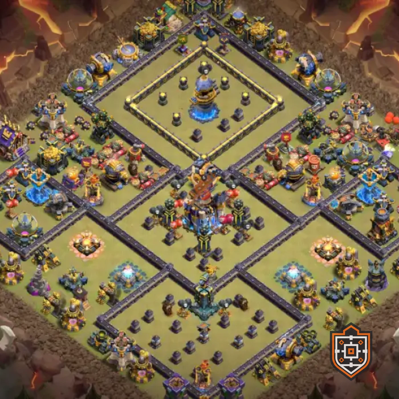War Base · Level 18 · War · Anti 3-Star