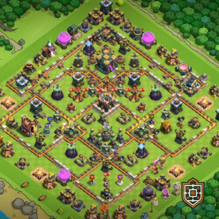 War Base · Level 14 · War · Hybrid