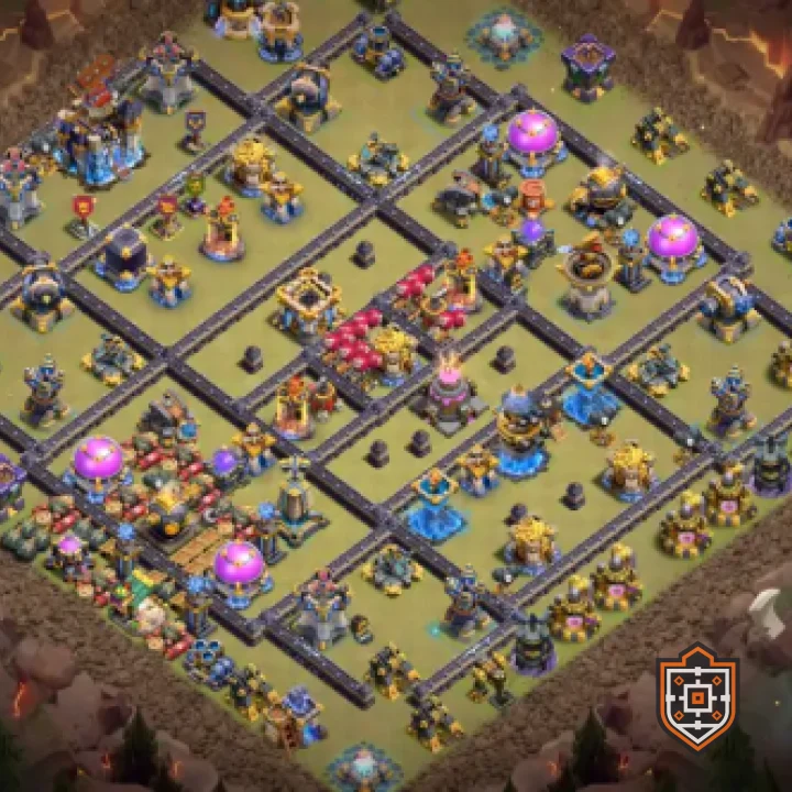 War Base · Level 18 · War · Trophy