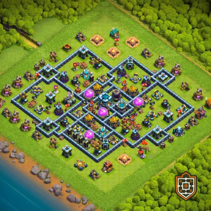 War Base · Level 13 · Hybrid