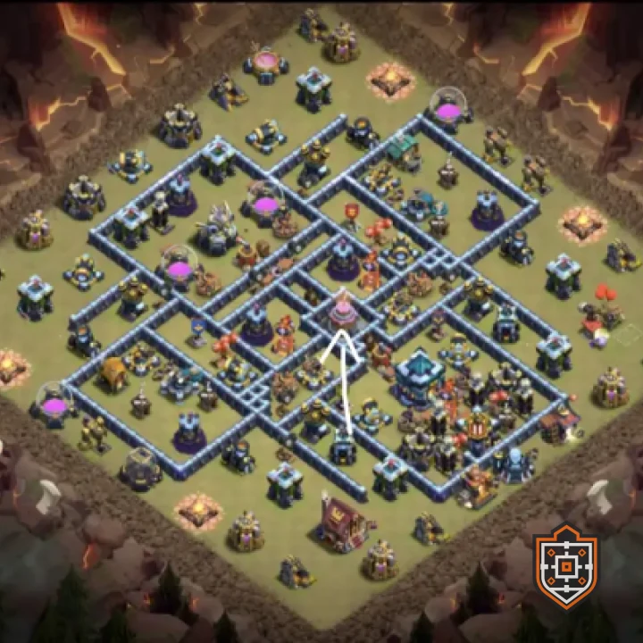 War Base · Level 13 · War · Anti 3-Star