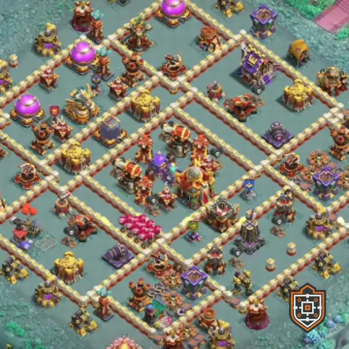 War Base · Level 16 · War