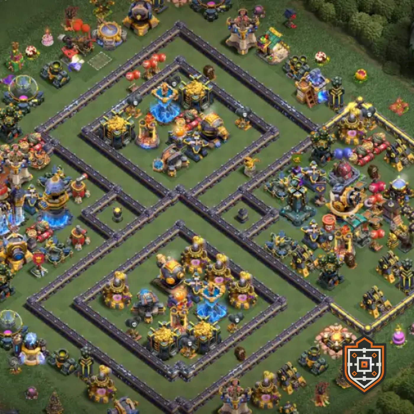 Home Village · Level 18 · War · Anti 3-Star