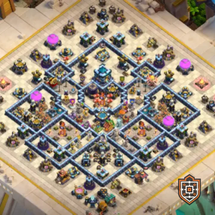 Home Village · Level 13 · War · Hybrid