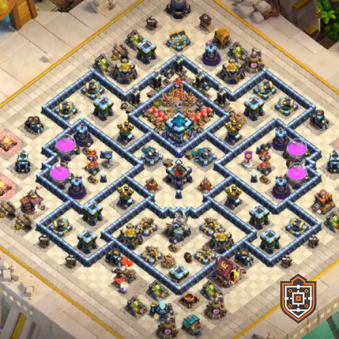 Home Village · Level 13 · War