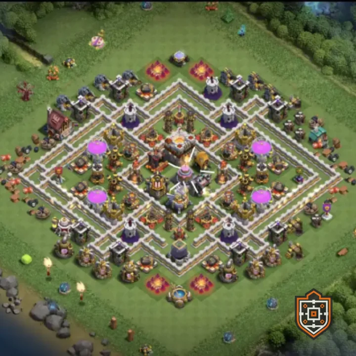 War Base · Level 11 · War · Anti 3-Star