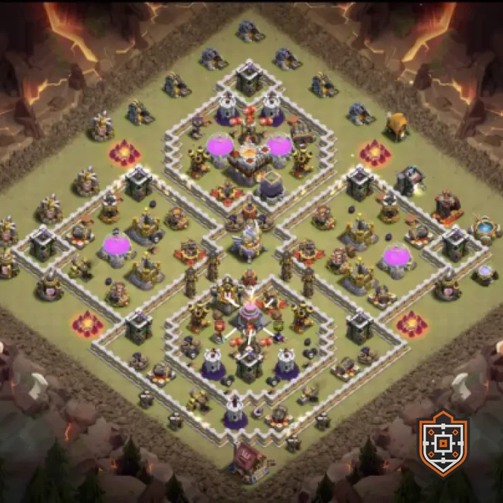 War Base · Level 11 · War · Anti 3-Star