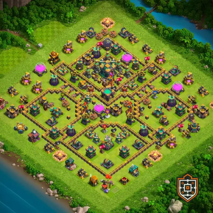 Home Village · Level 14 · Trophy