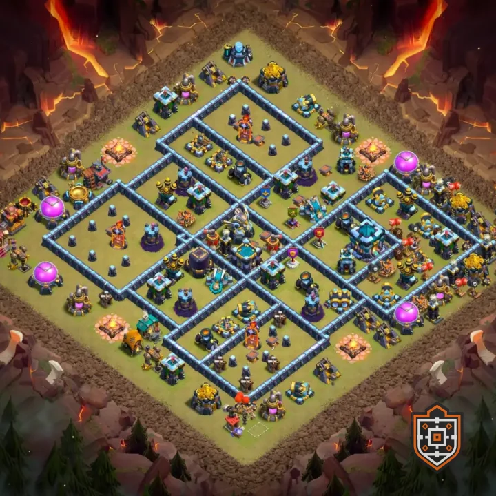 War Base · Level 13 · War · Anti 2-Star