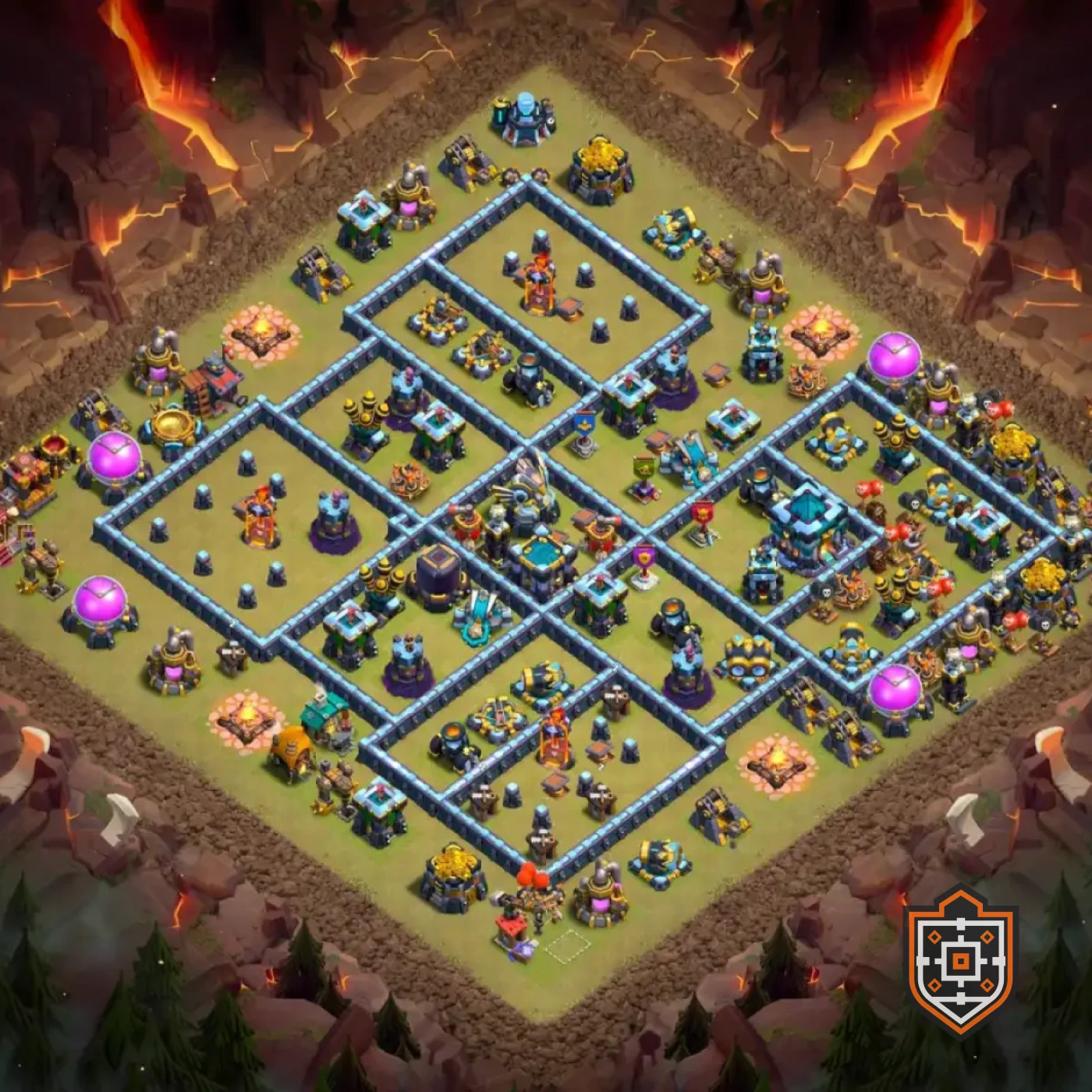 War Base · Level 13 · War · Anti 2-Star