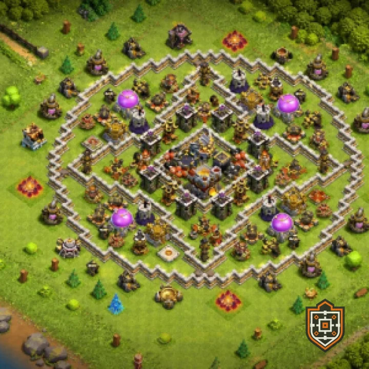 Home Village · Level 11 · Farming · Trophy