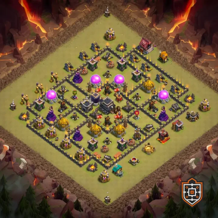 War Base · Level 9 · War · Anti 3-Star