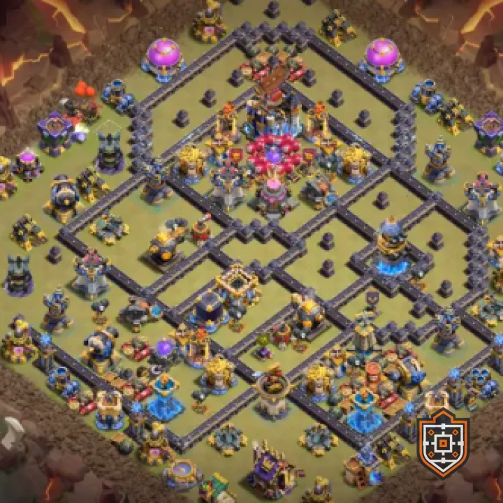 War Base · Level 18 · War · Trophy