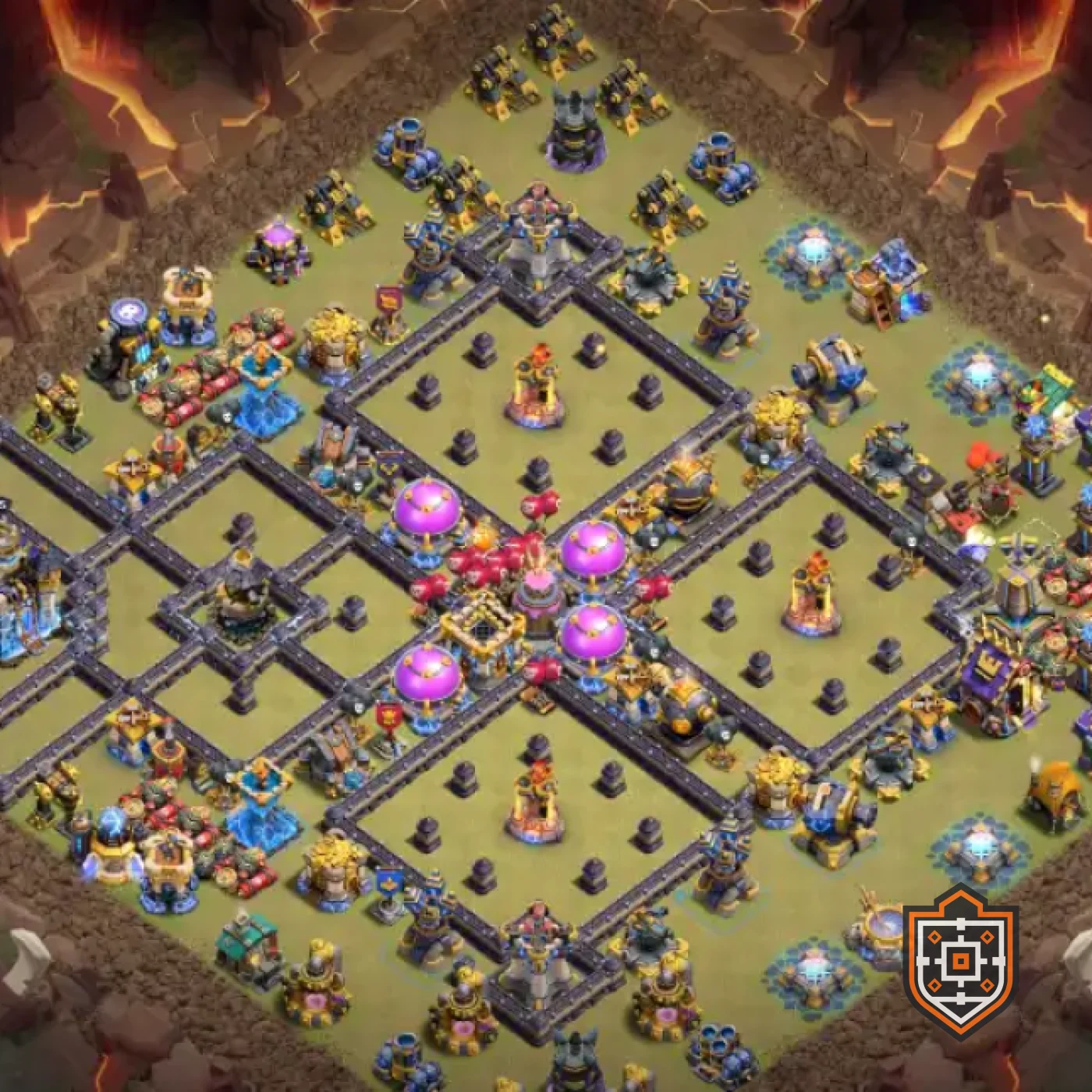 War Base · Level 18 · War · Trophy