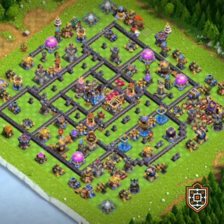 War Base · Level 18 · War · Trophy