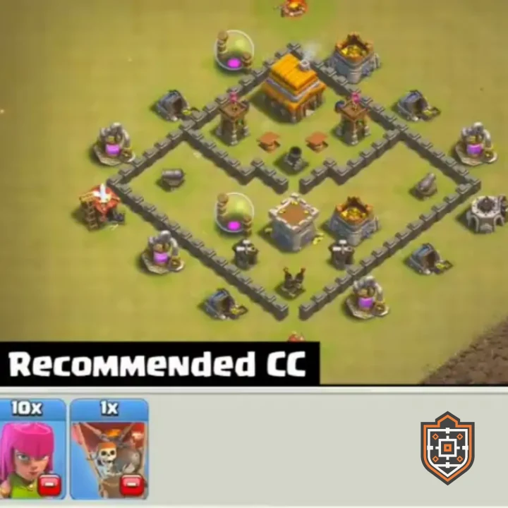 Home Village · Level 4 · War · Anti 3-Star