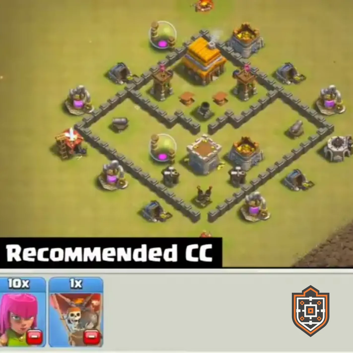 Home Village · Level 4 · War · Anti 3-Star