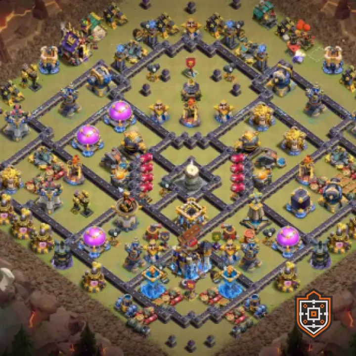 War Base · Level 18 · War · Trophy