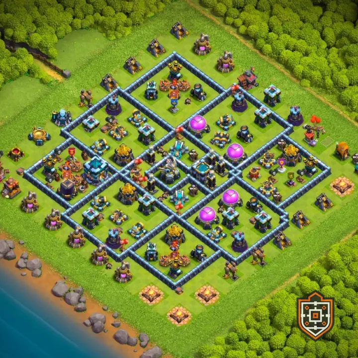 War Base · Level 13 · Farming · Anti 3-Star