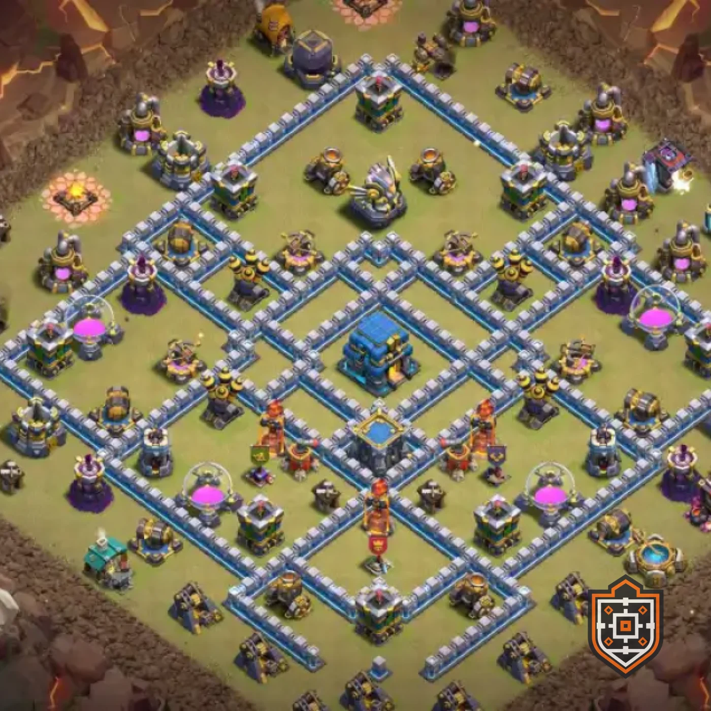 War Base · Level 12 · War · Anti 2-Star