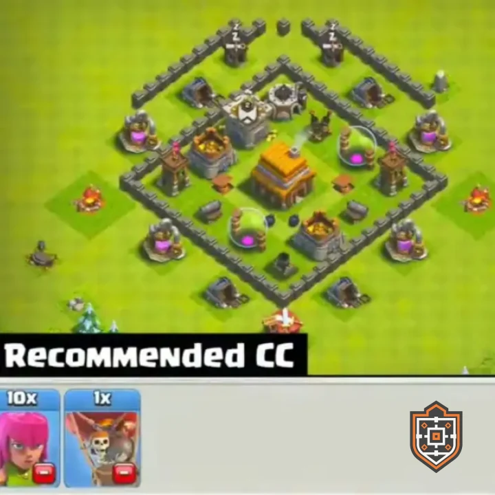 Home Village · Level 4 · War