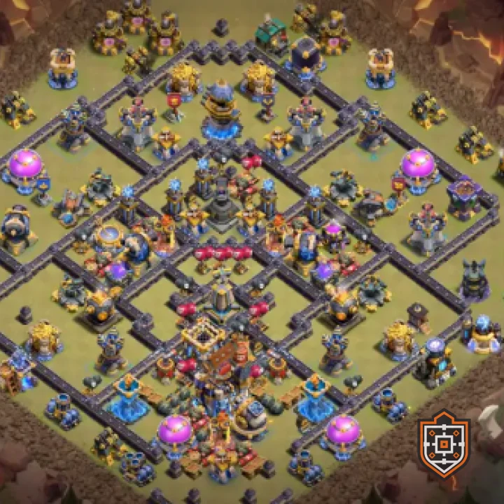 War Base · Level 18 · War · Trophy