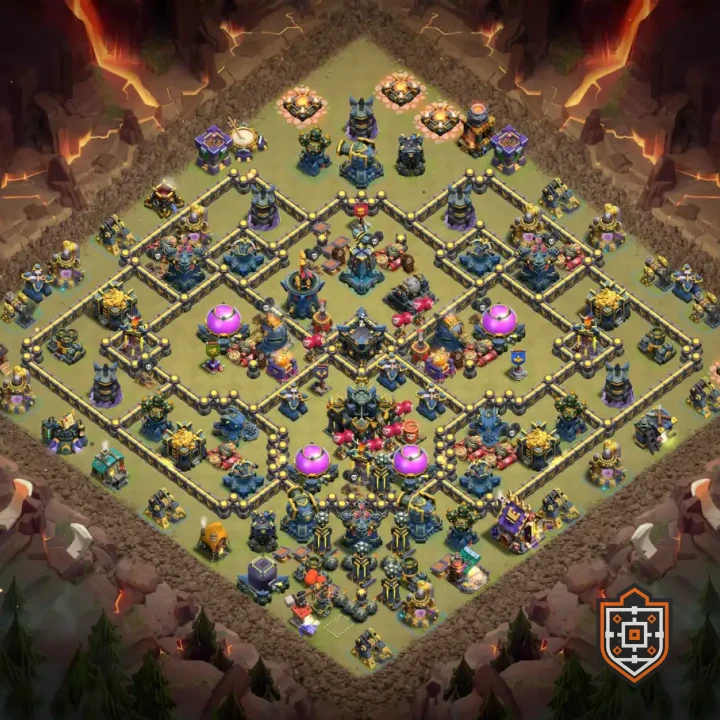 War Base · Level 17 · War · Anti 3-Star