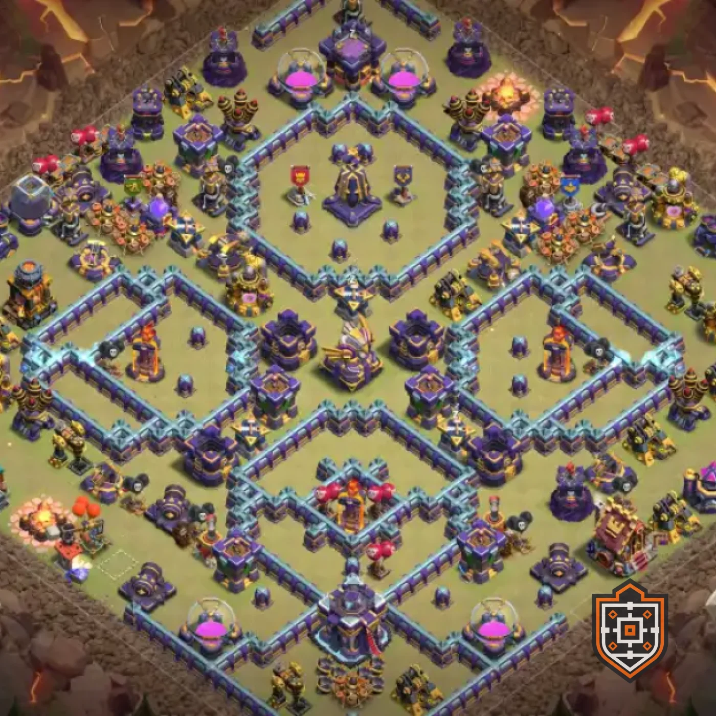 War Base · Level 15 · War · Trophy