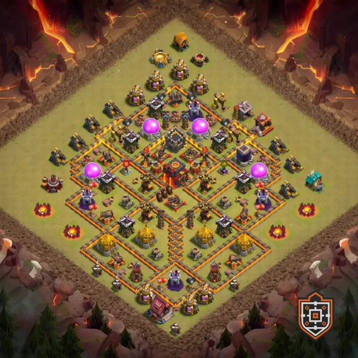 War Base · Level 10 · War · Anti 3-Star