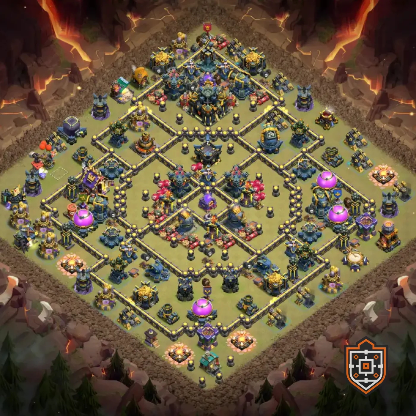 War Base · Level 17 · War · Trophy
