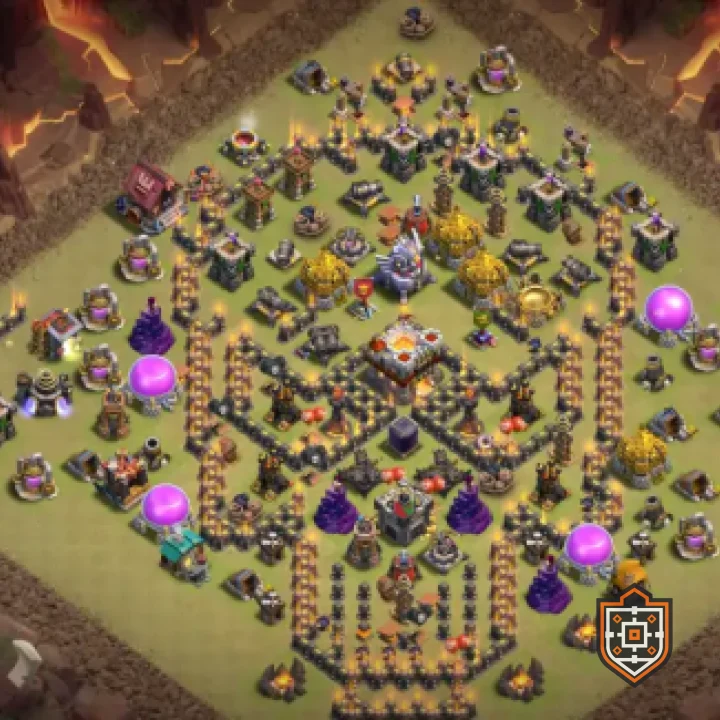 War Base · Level 11 · War · Art