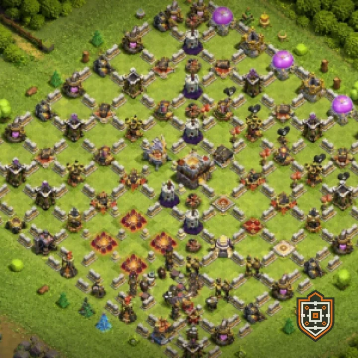 Home Village · Level 11 · Art