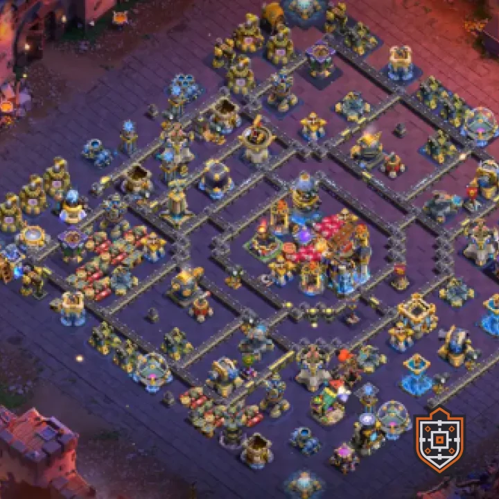 Home Village · Level 18 · Trophy · Anti 2-Star