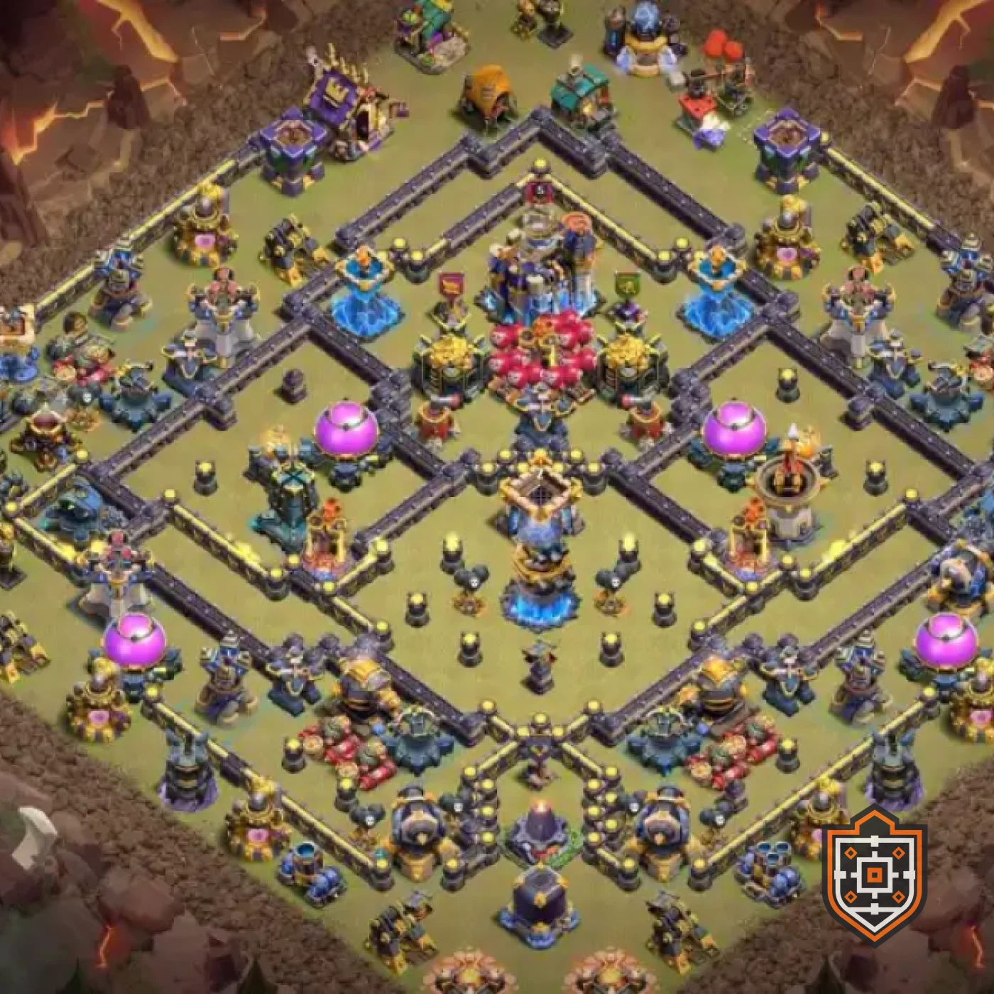 War Base · Level 18 · War · Anti 2-Star