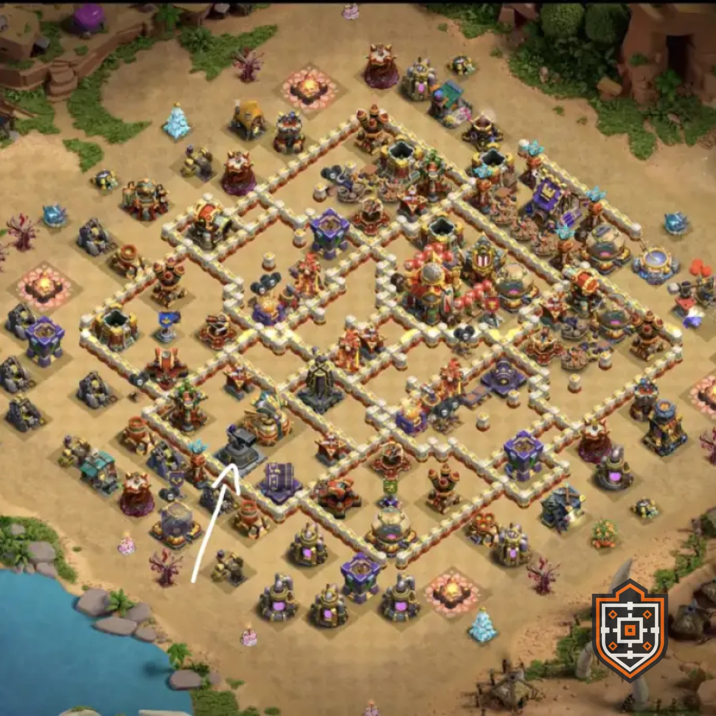 War Base · Level 16 · War · Anti 3-Star