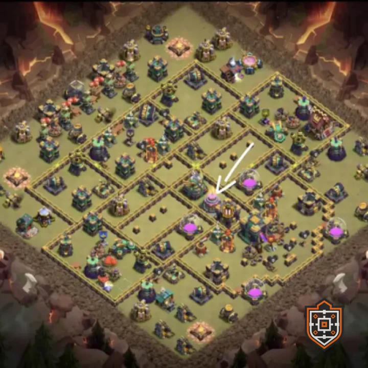 War Base · Level 14 · War · Anti 3-Star